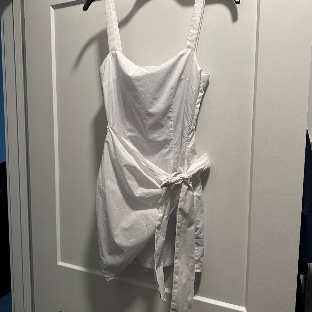 Revolve front tie dress